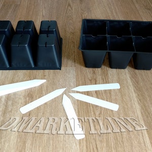 Bandeja de entrada la semilla plántula inserta 150 células | Etsy