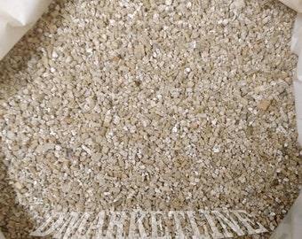 Quality Vermiculite for seed starting Medium fine Potting Garden Reptile Bedding