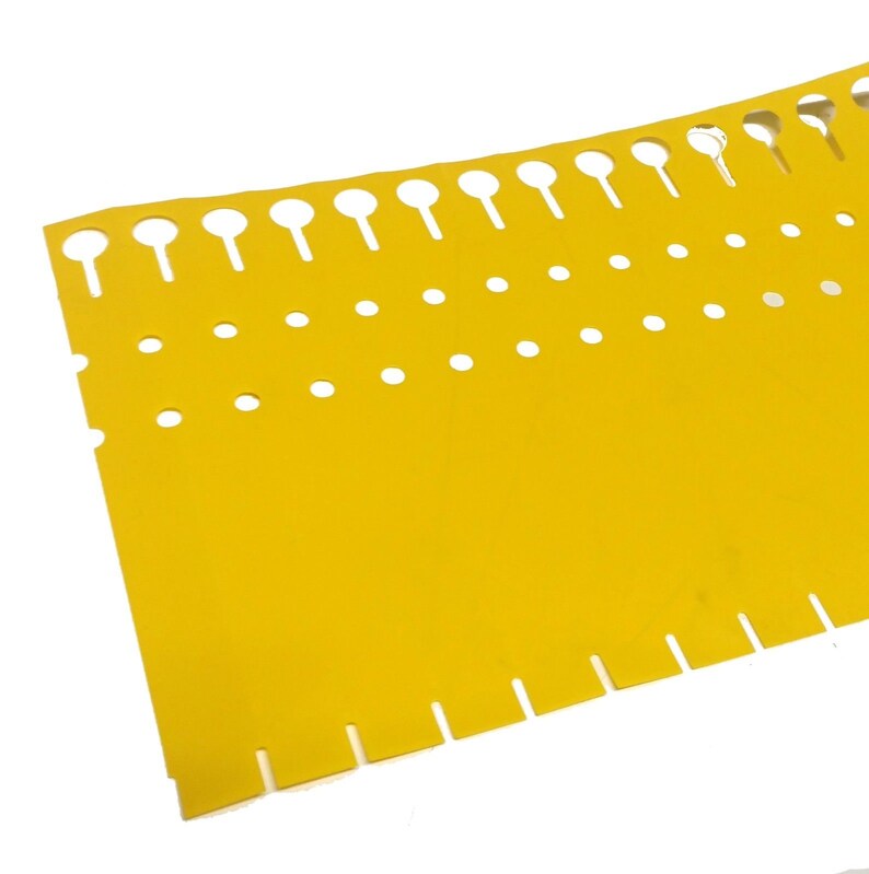 Set of 100 Wrap Around Labels Plastic Thermal Plant Labels 5 7 9