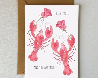 Your Lobster card