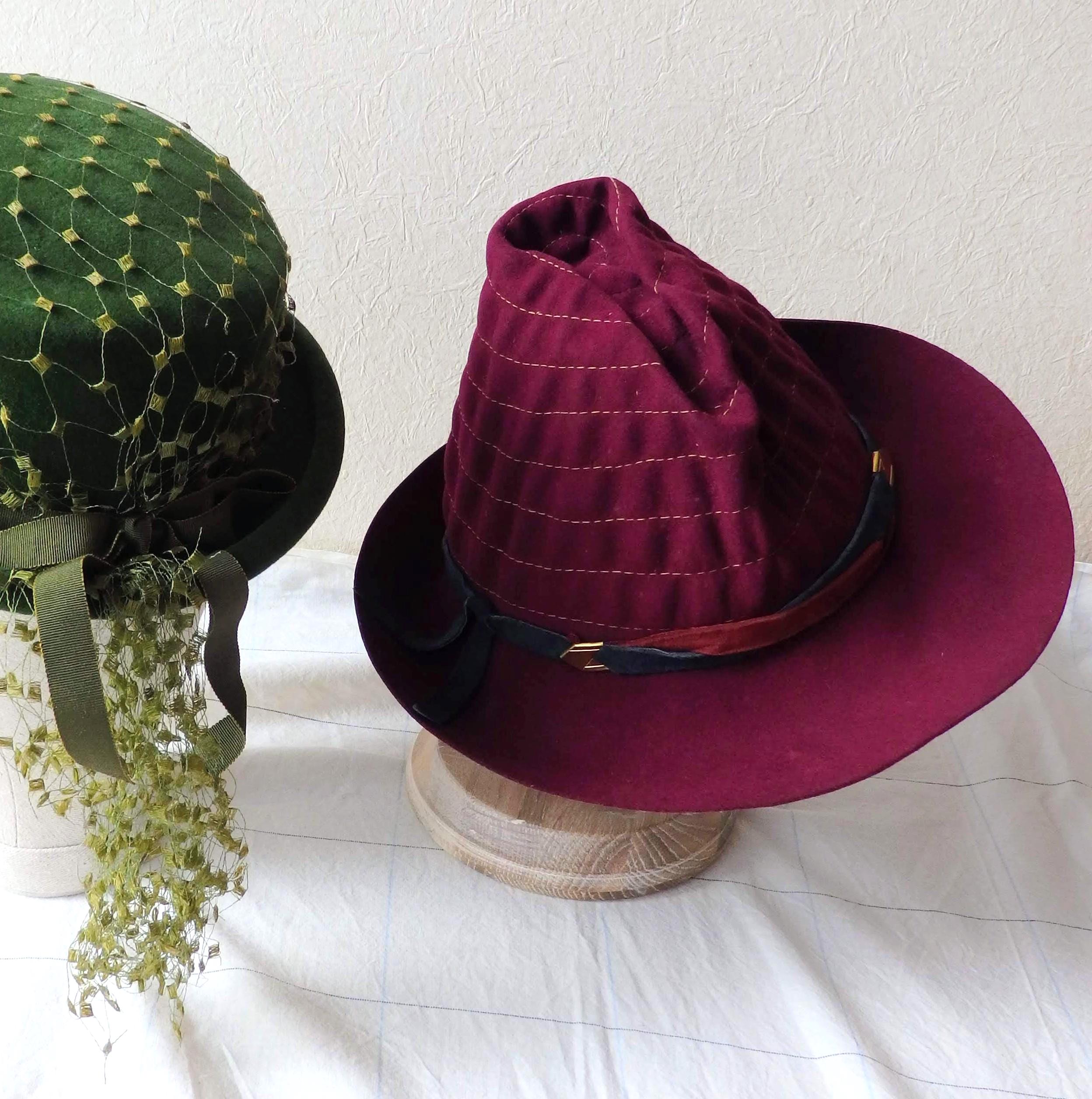 Tilted Brim Fedora - Etsy