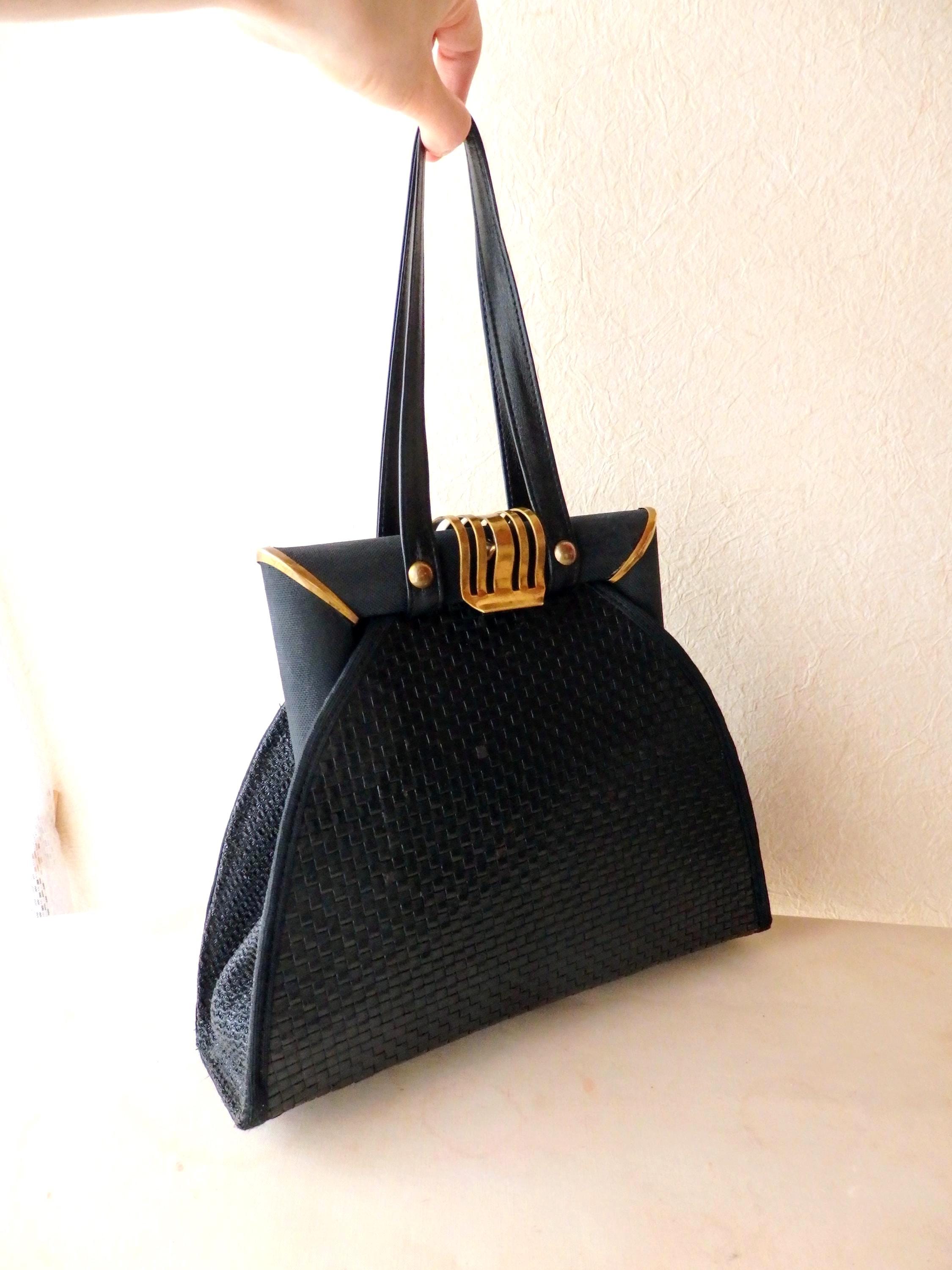 Vintage 1940s Handbag - Etsy