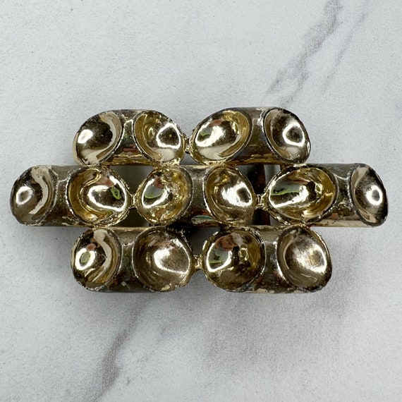 Abstract Gold Metal Buckle Belt Gold Metal Buckle 40mm 1.5 main image 4