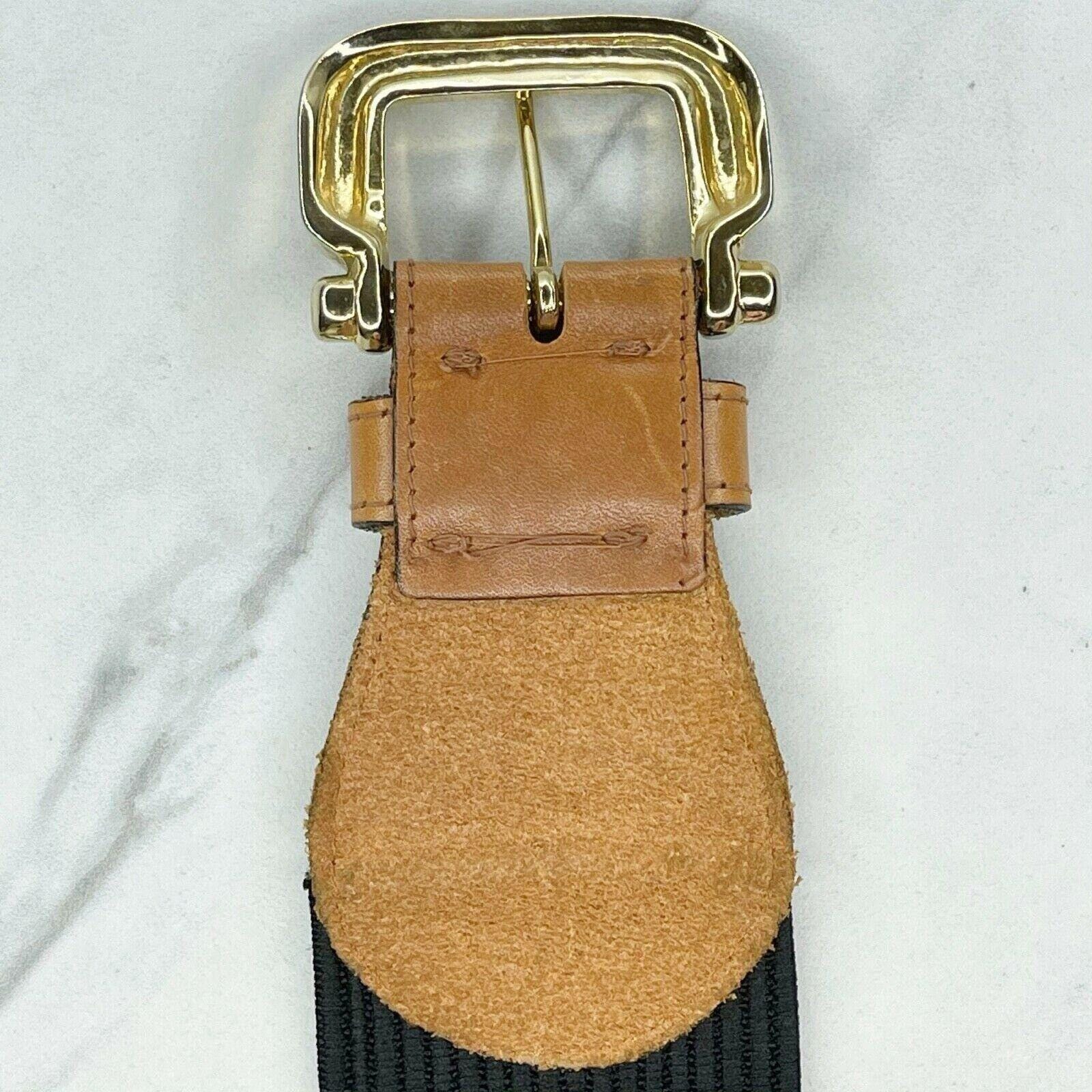 Vintage the Limited Stretch Belt Medium Genuine Leather Trim  display picture 3