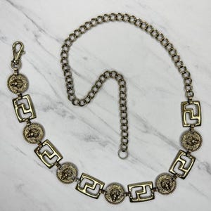 Medallion Link Belt - Etsy display picture 1