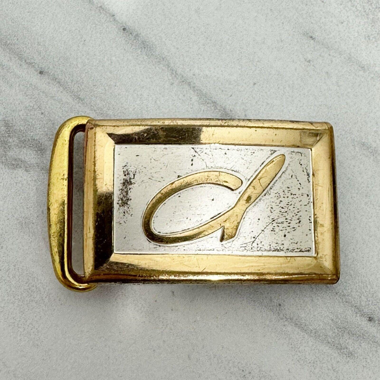 Monogramed Leather Belt Gold Plate - Etsy display picture 3