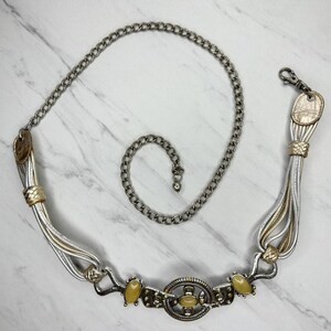 Chicos Vintage Chain Belt - Etsy display picture 1