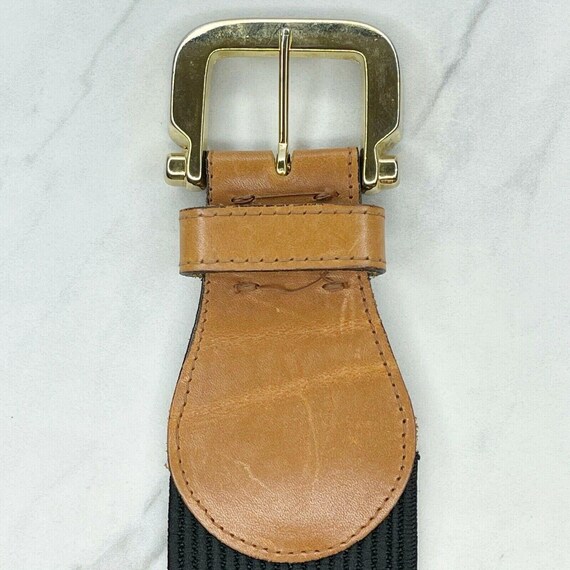 Vintage the Limited Stretch Belt Medium Genuine Leather Trim  display picture 1