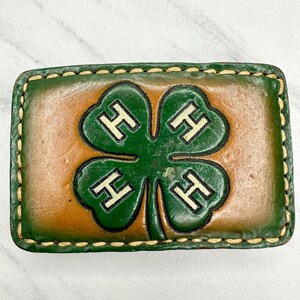 4 Leaf Clover Belt - Etsy display picture 2