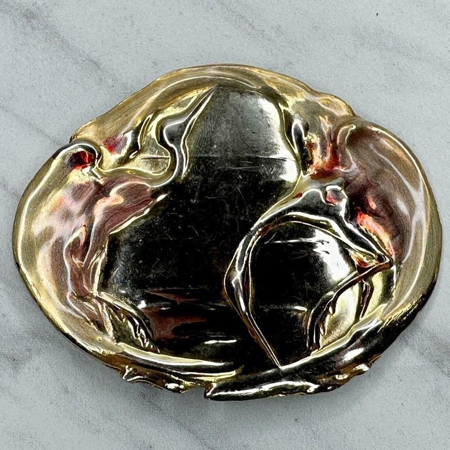 Art Nouveau Buckle - Etsy display picture 1