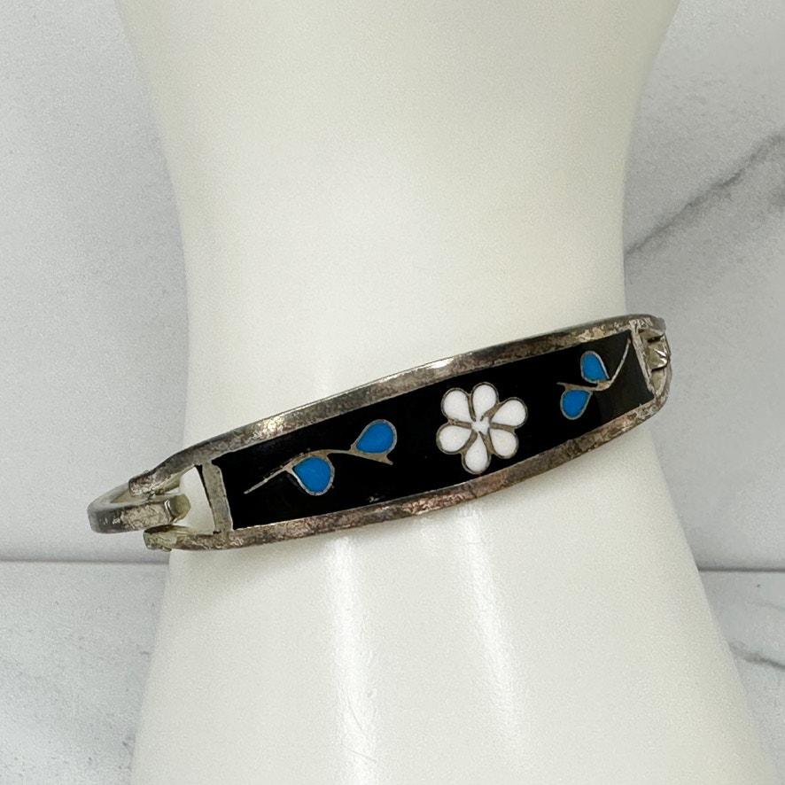 Mexican silver bracelet - Etsy 日本