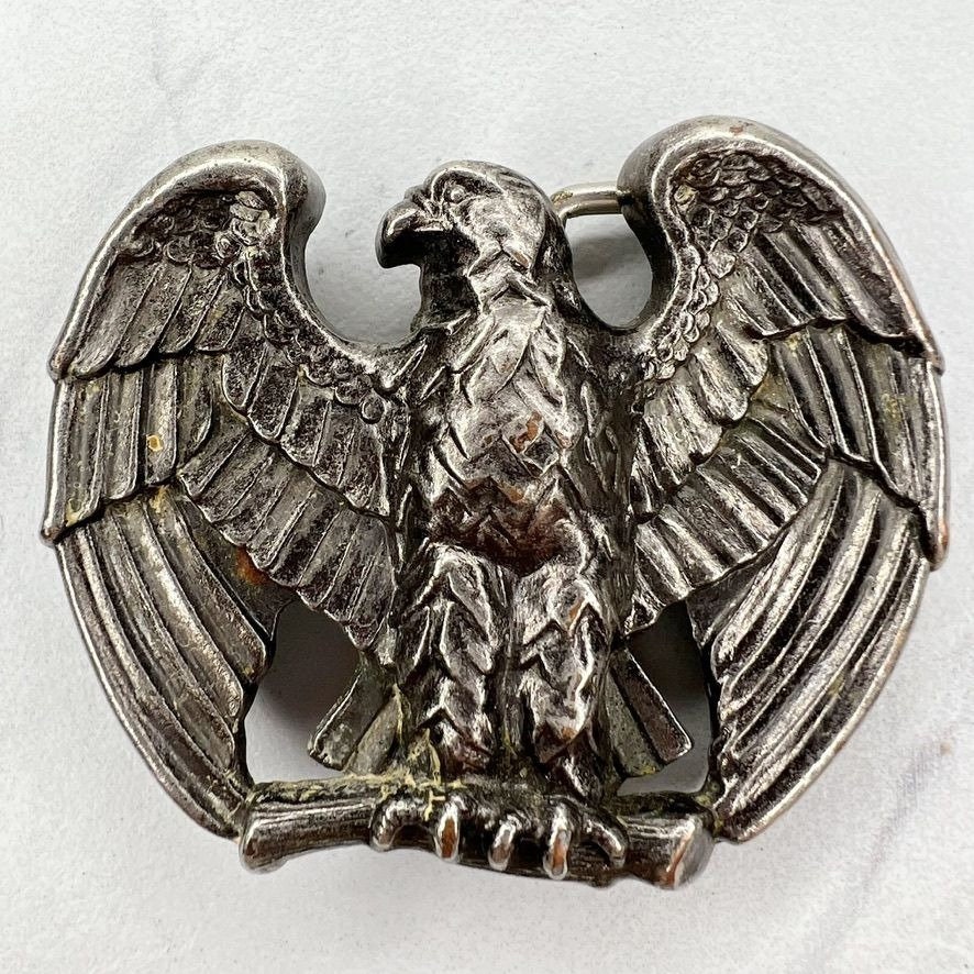Avon Vintage Silver Tone Eagle Belt 
