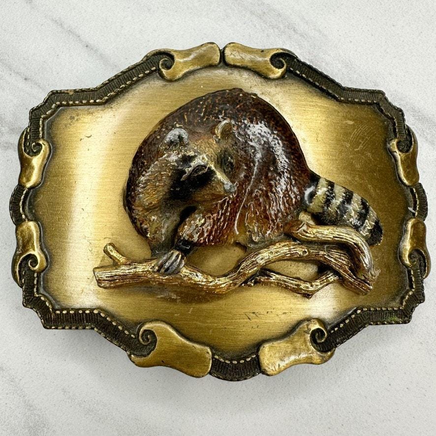 Raintree Buckle - Etsy