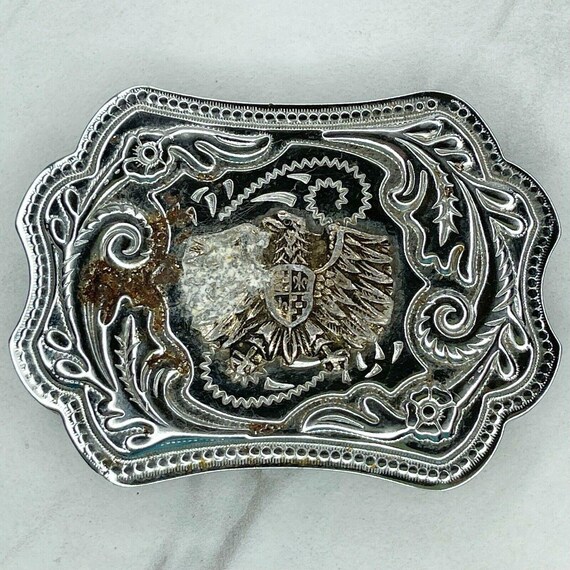 phoenix belt buckle