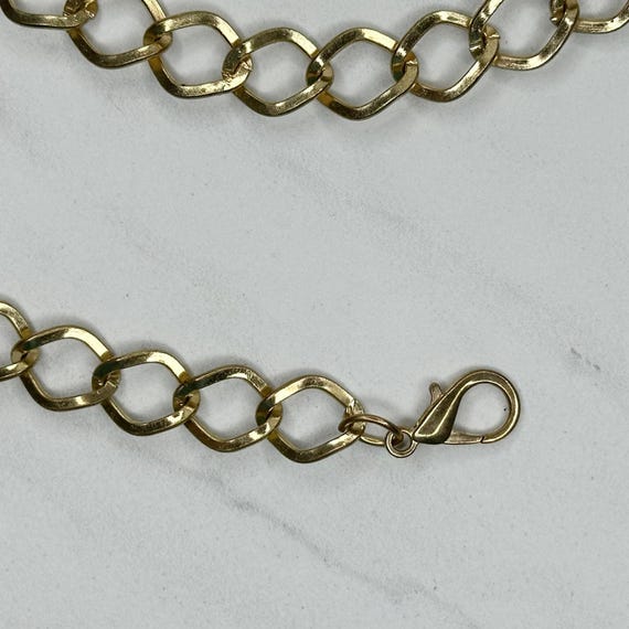 Gold-Tone Statement Link Belt for Women Amazon.com: Ettika Gold Belt. Body Chains & Belts, Gold  main image 2