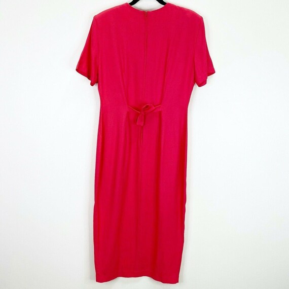 Vintage Dawn Joy Fashions Red Dress Size Small Womens 80s Keyhole Bow  Detail Made USA Rayon Blend - Etsy Israel