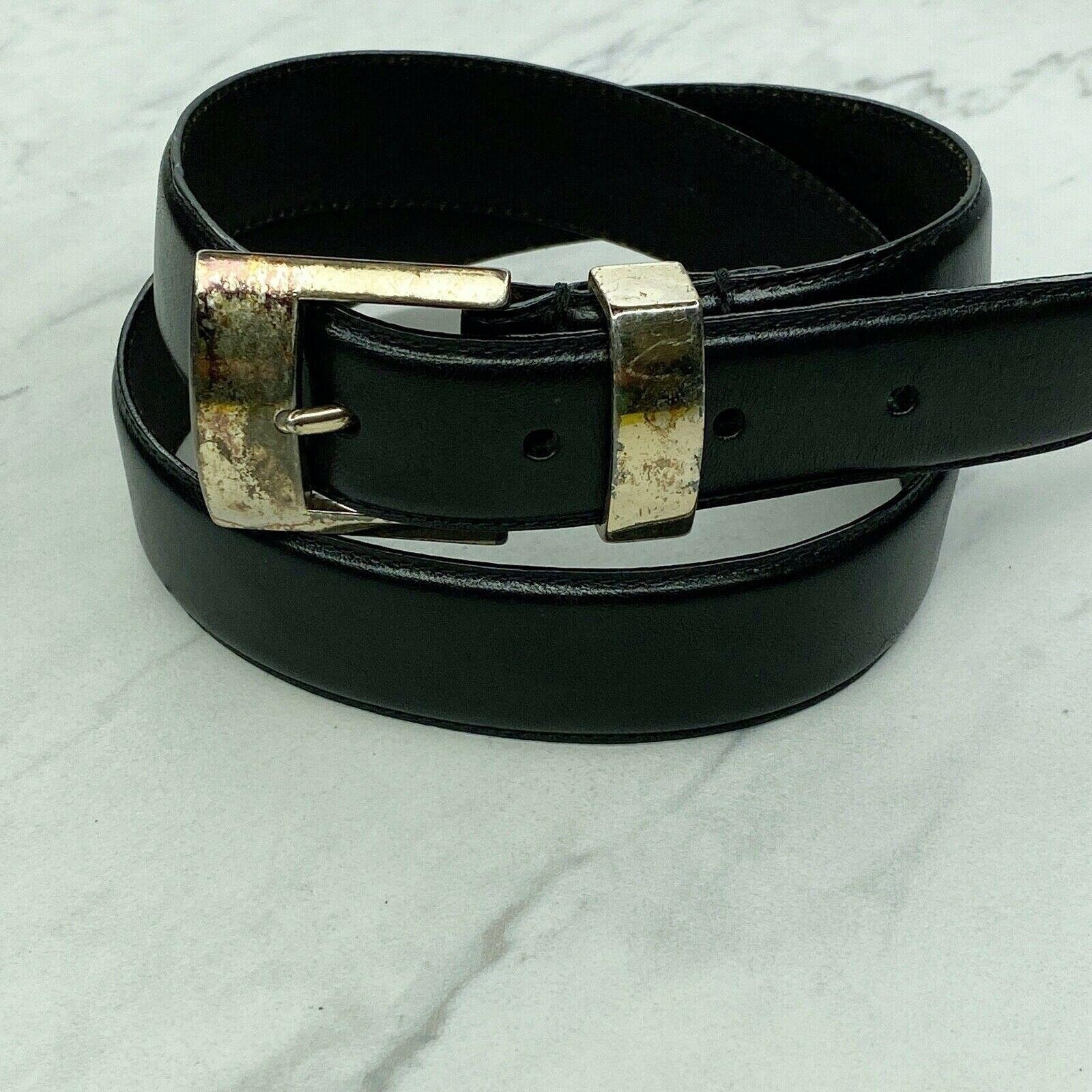 Fossil Vintage Black Genuine Leather 