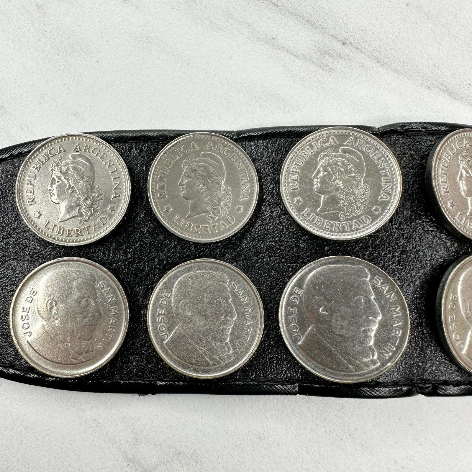 Equestrian Argentinean leather coin belt Buckle Belt | GauchoLife main image 3