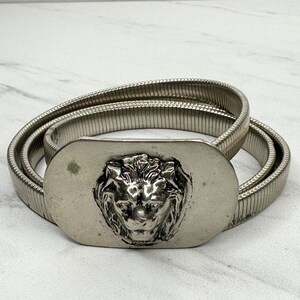 Anne Klein Lion Head Belt - Etsy