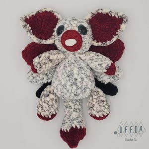READY TO SHIP Handmade Crochet Fairy Fox Amigurumi Plushie Fairycore