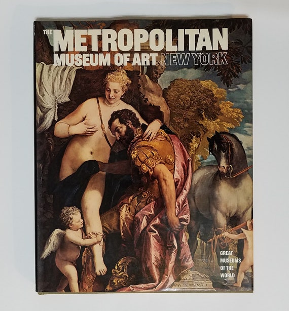 Vintage Newsweek Mondadori Great Museums Of The World - Metropolitan Museum Of Art Coffee Table Book
