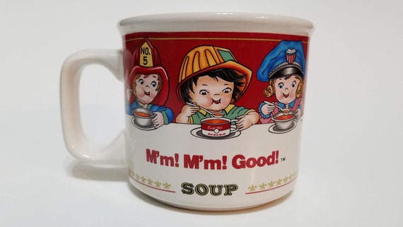 1997 campbell's soup mug