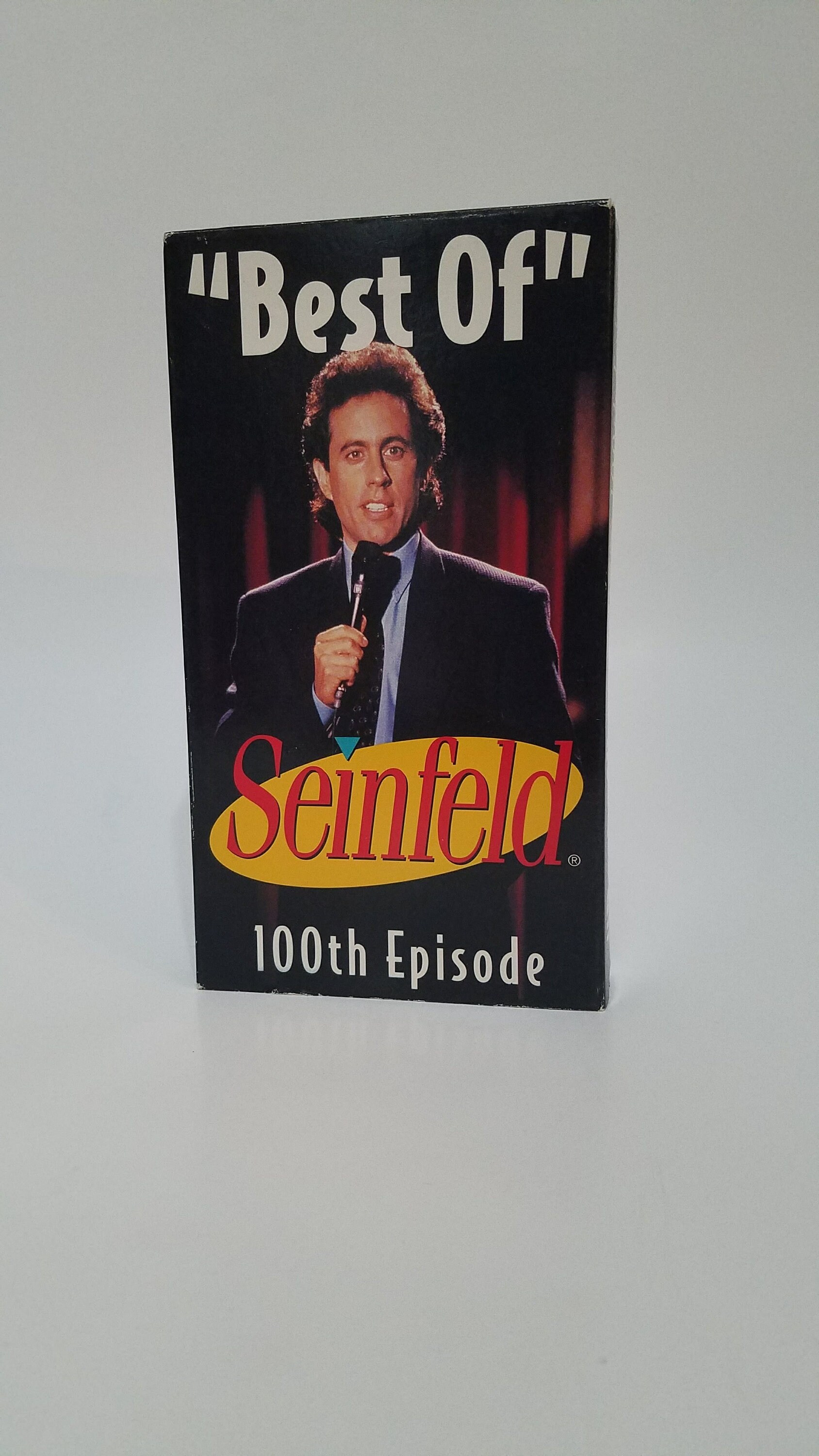 Vintage Seinfeld Best Of VHS 100th Episode Tape Etsy