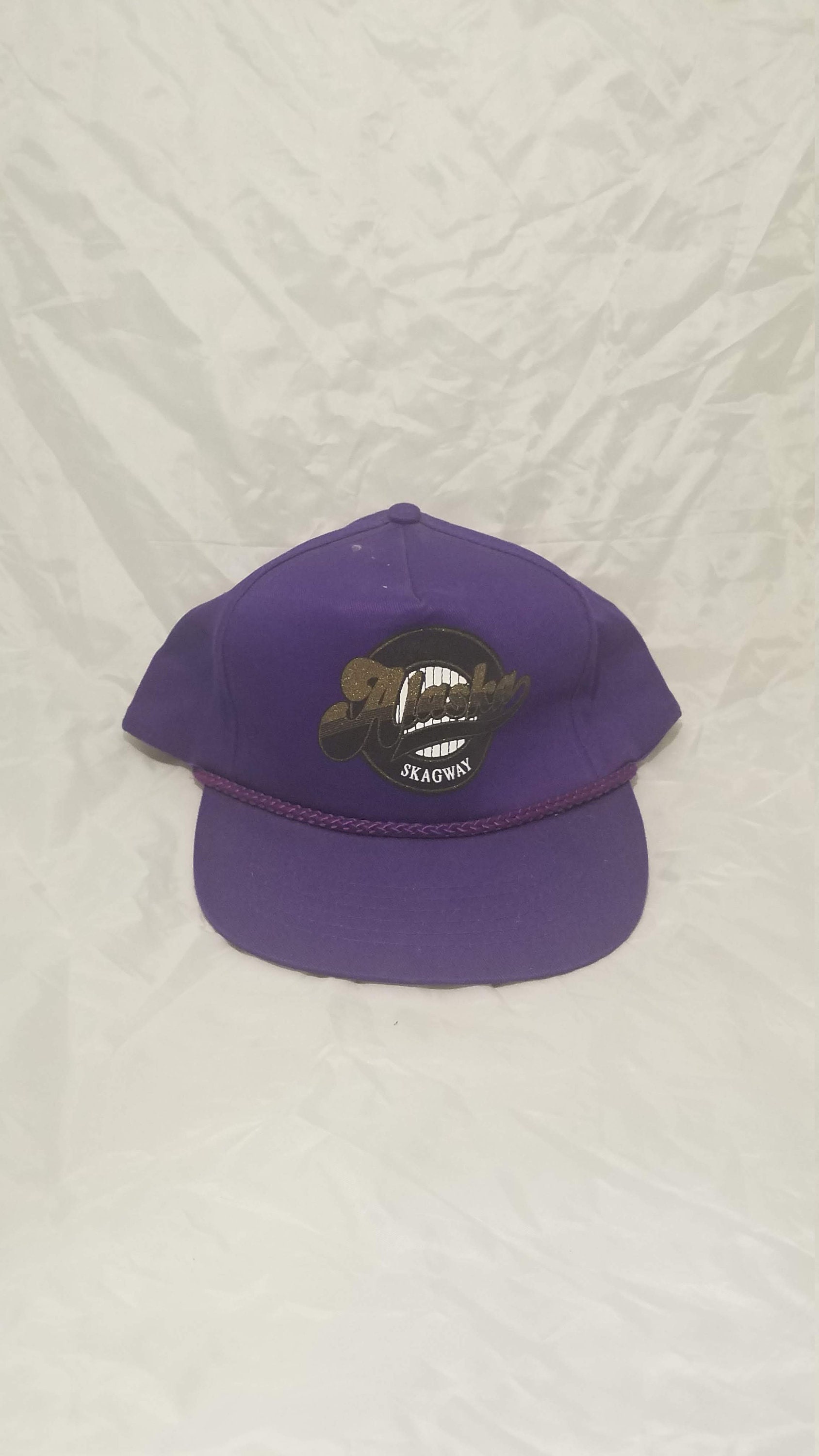 Vintage Purple Skagway Alaska Old 
