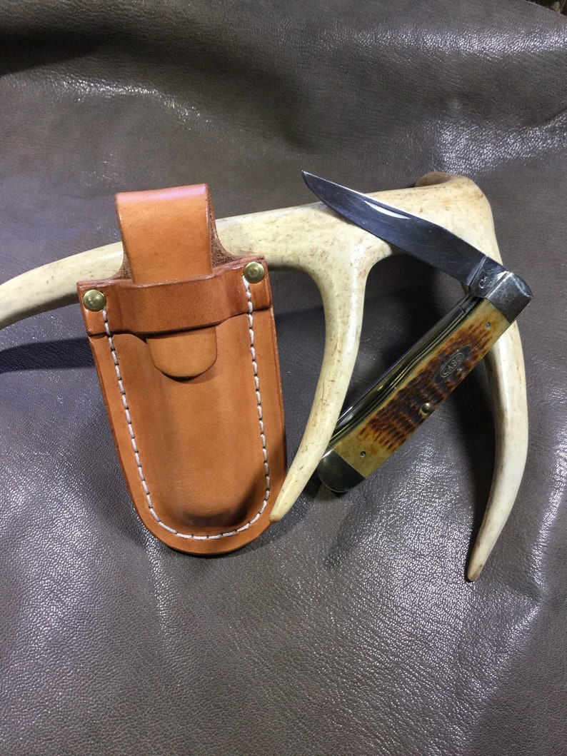 CASE Trapper Model Belt Sheath Etsy