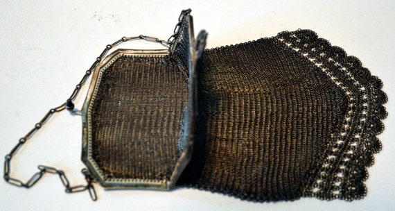 Antique Mesh Purse