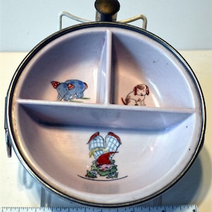 Antique Baby&#39;s Plate