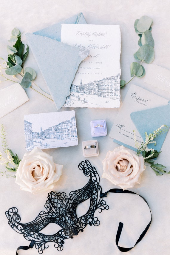 Personalized Keepsake Wedding Stationery: Custom Invitation Suite