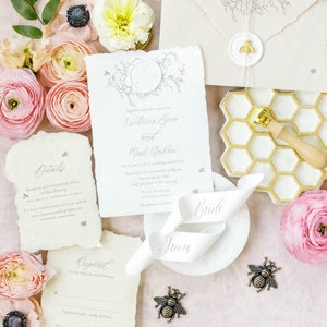 STYLED SHOOT Created Wedding Invitation Suite for Photographers or Creatives / Editorials