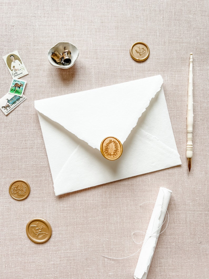 white envelope