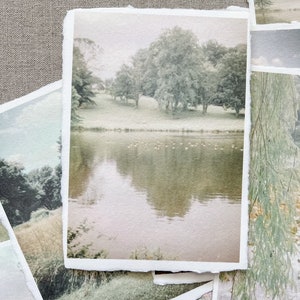 Digital Prints of Photos on Cotton Handmade Paper with natural deckled edge 5 x 7 inches image 5