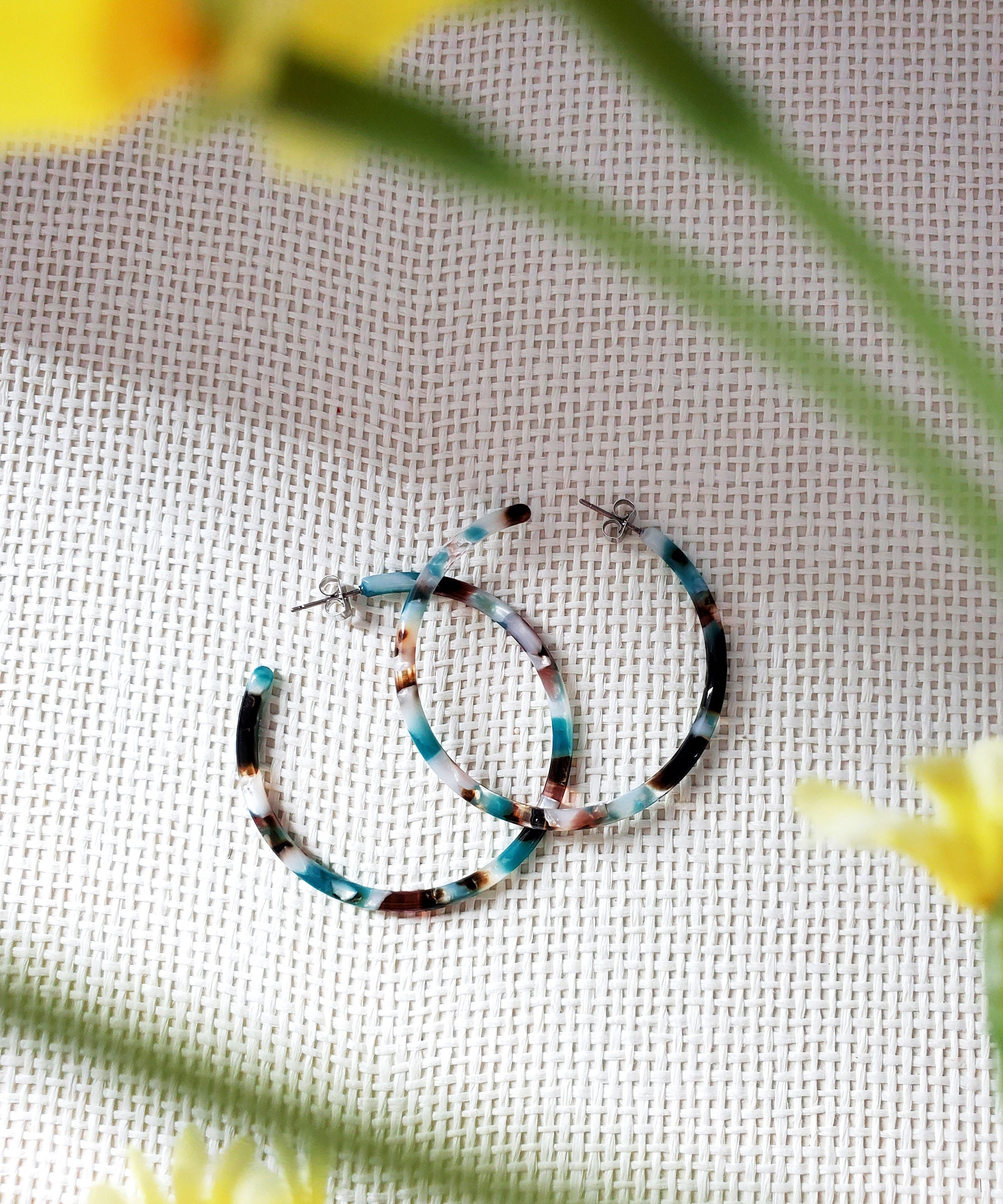 Emma Hoop Earring main image 1