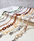 Face Mask Chain, 100% Allergy Free Face Mask Lanyard, Surgical Stainless Steel Mask Chains, Stainless Face Mask Lanyards, Face Mask Chains