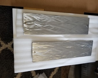 Silver Wall Decor Etsy