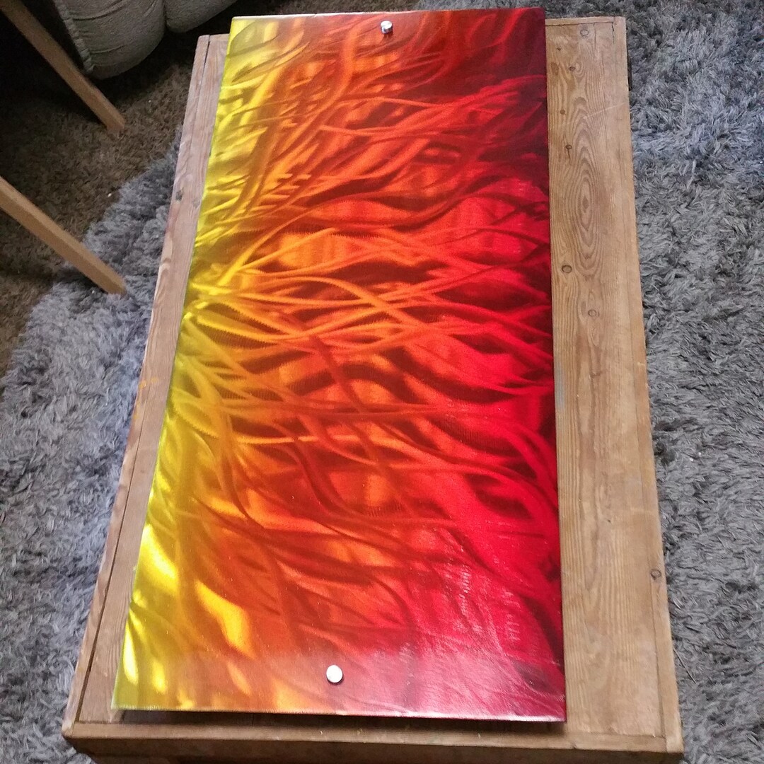 Large Wall Art ETSY Handmade Metal Wall Art Custom Home Etsy