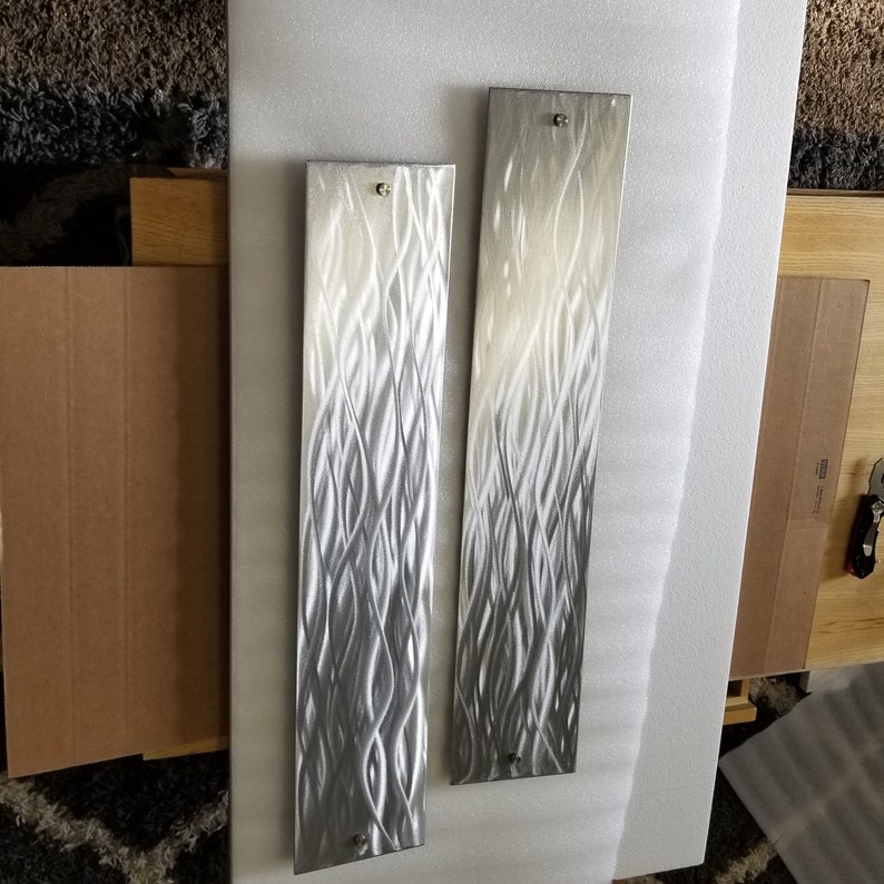 Modern Metal Wall Art ETSY Handmade Large Metal Art Decor Etsy