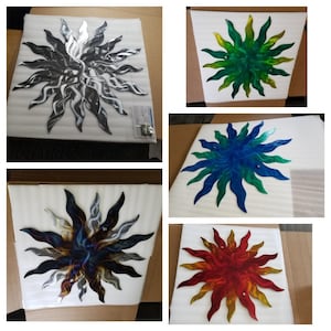 Rustieke muur kunst decor Zon, grote zon, buiten Wall Decor, gerecycleerde stalen zon, aangepaste zon, rustieke boerderijstijl, brandende metalen zon, cadeau