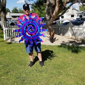 Sole in metallo per interni Decorazioni per la festa della mamma all&#39;aperto ETSY regali per il grande sole jumbo appeso a parete arte della parete del giardino / arredamento del patio di design degli interni della cucina