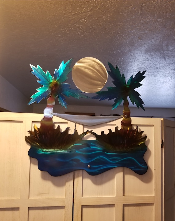 Coastal Wall Art Unique Home Decor Palm Trees Beach Scene Australia - Coastal Metal Wall Art Australia Coastal Wall Art Unique Home Decor Palm Trees Beach Scene Australia - Coastal Metal Wall Art Australia