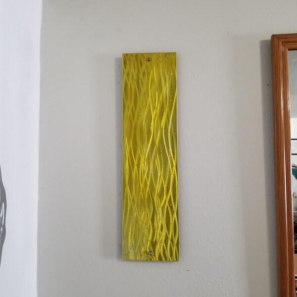 Yellow Wall Art Etsy