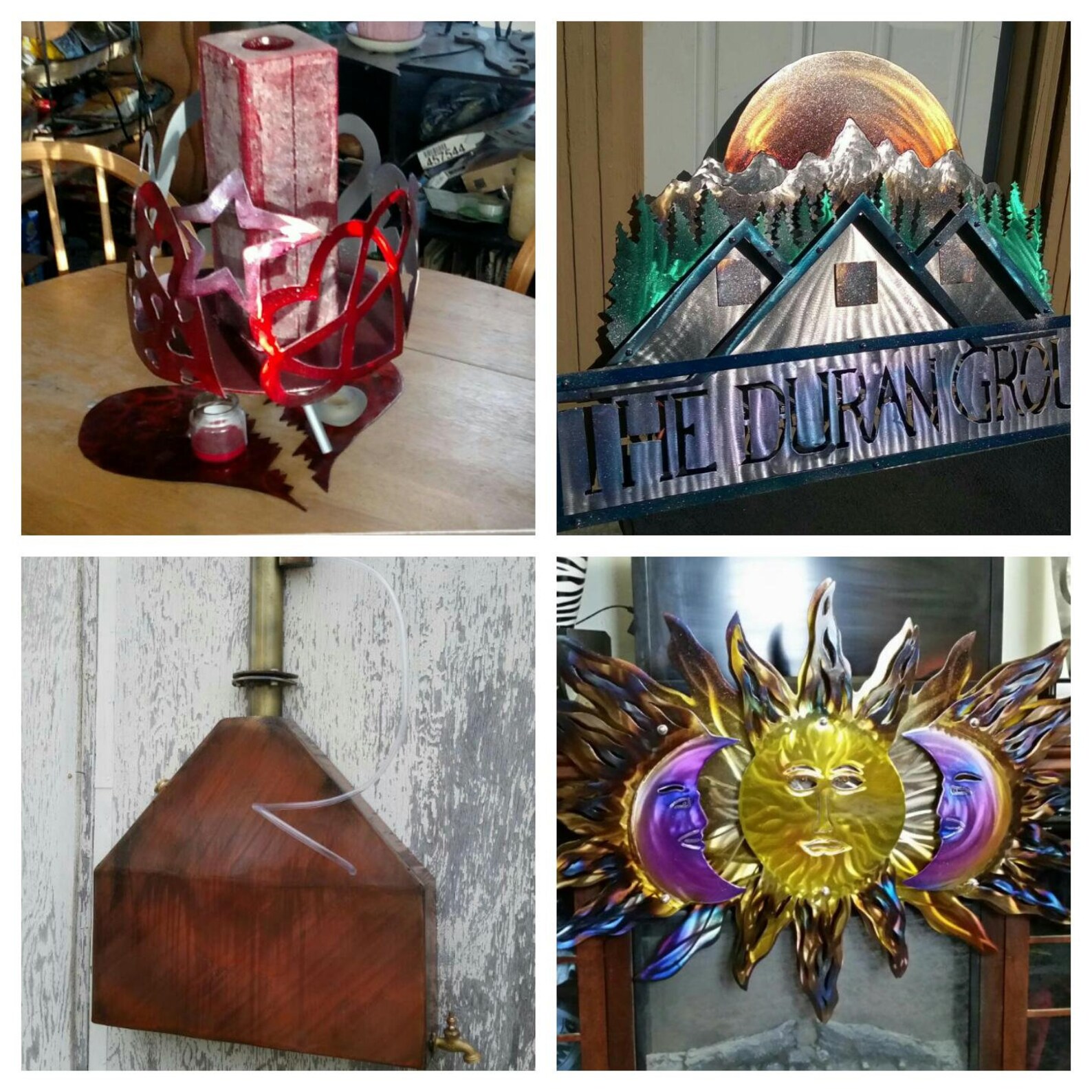 Custom Rustic Sign ETSY Handmade Rustic Metal Signs Rusty Etsy