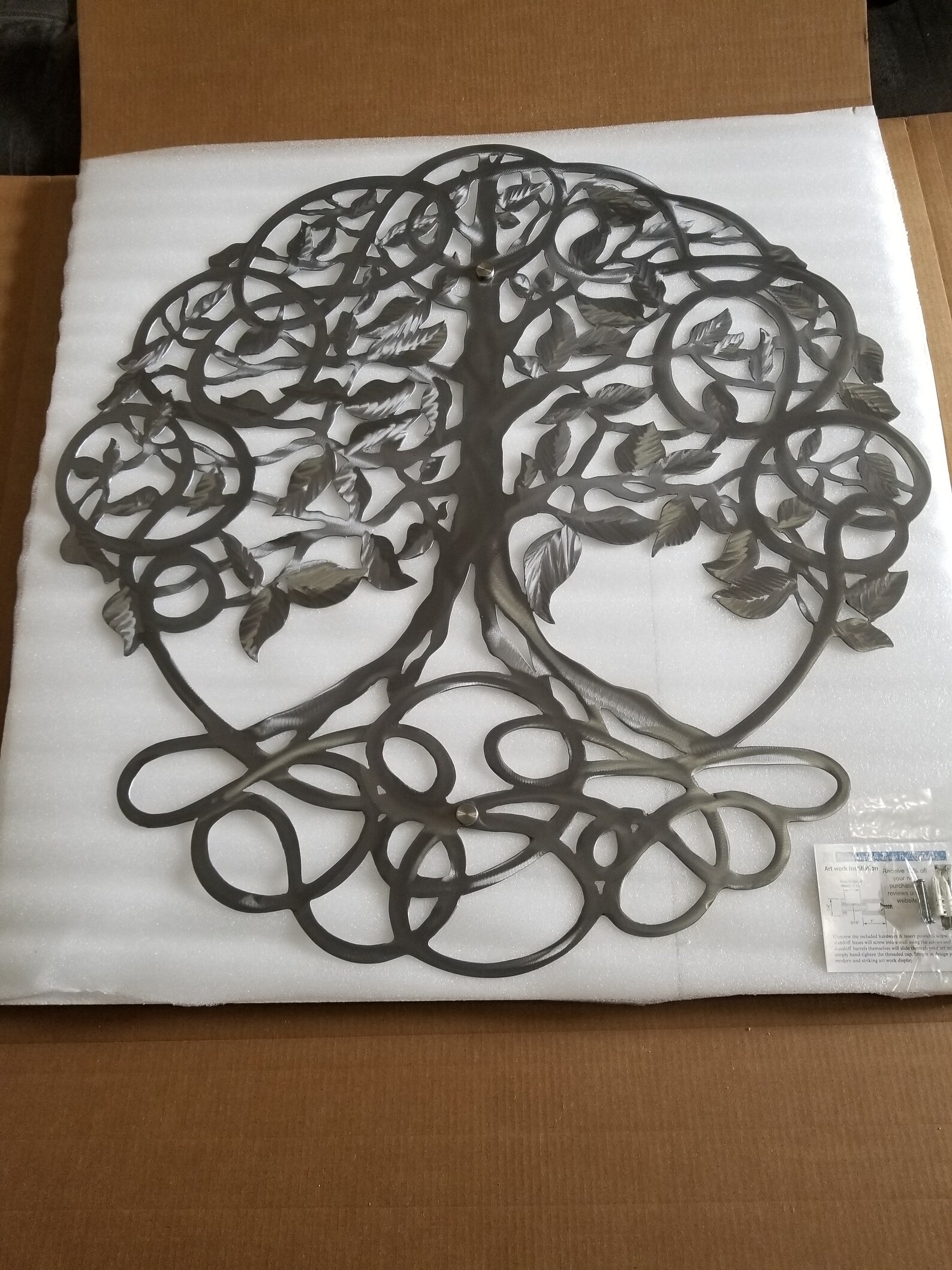 Metal Tree of Life Wall Art Large Outdoor Tree of Life Wall - Etsy