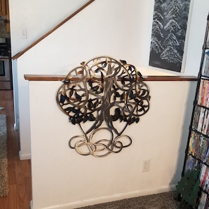 Tree of life wall decor mothers day gift plasma cut ETSY handmade tree of life metal wall Decor outdoor Elegant modern farmhouse art work
