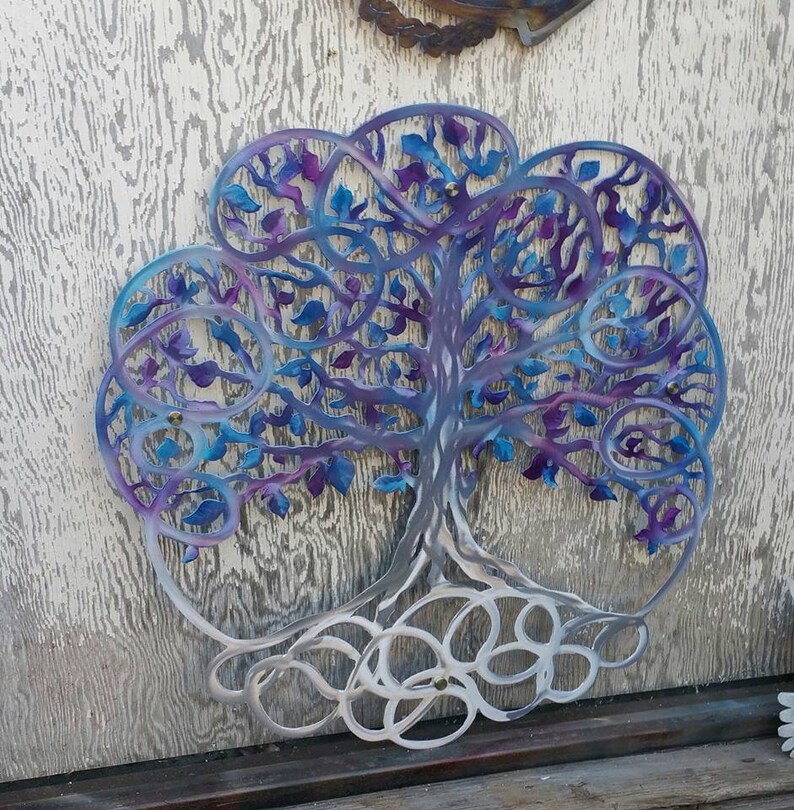 Wedding gift metal Tree of Life / ETSY handmade Tree of life Etsy