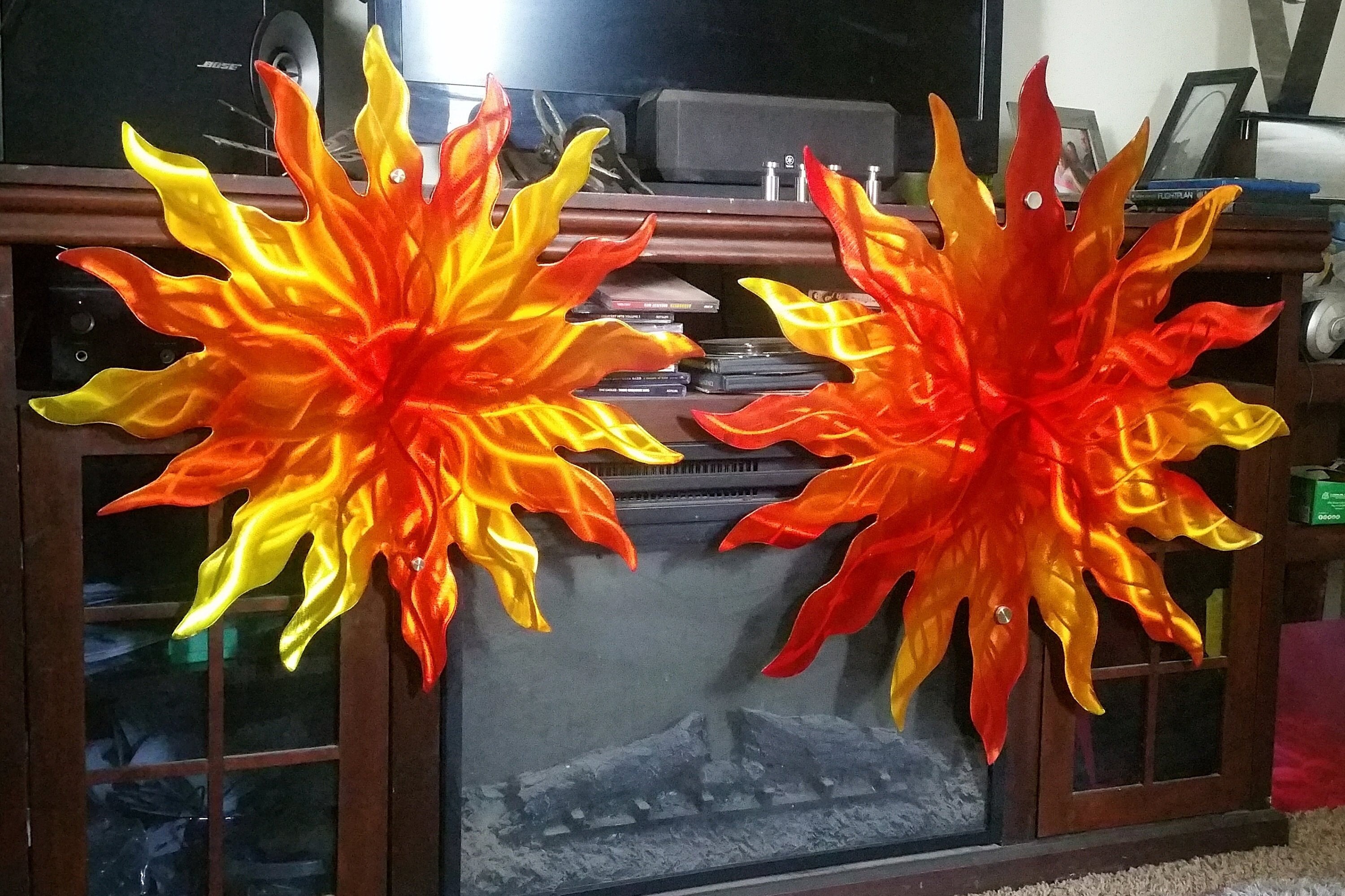 Sun wall art modern home decor sun wall decor home and | Etsy