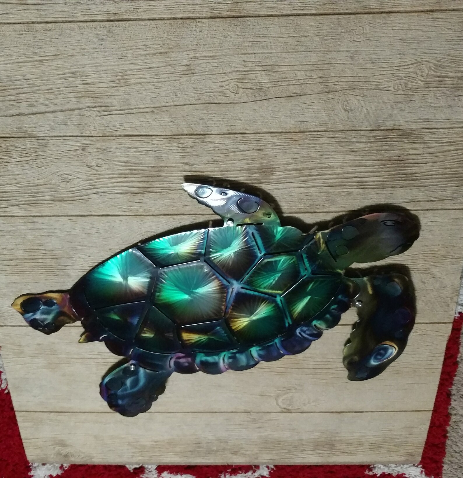 Metal wall decor turtle metal wall art home decor plasma cut Etsy